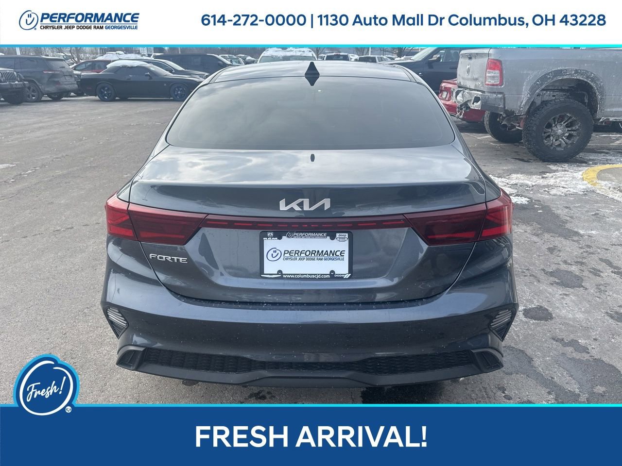 Used 2022 Kia Forte LXS image 5