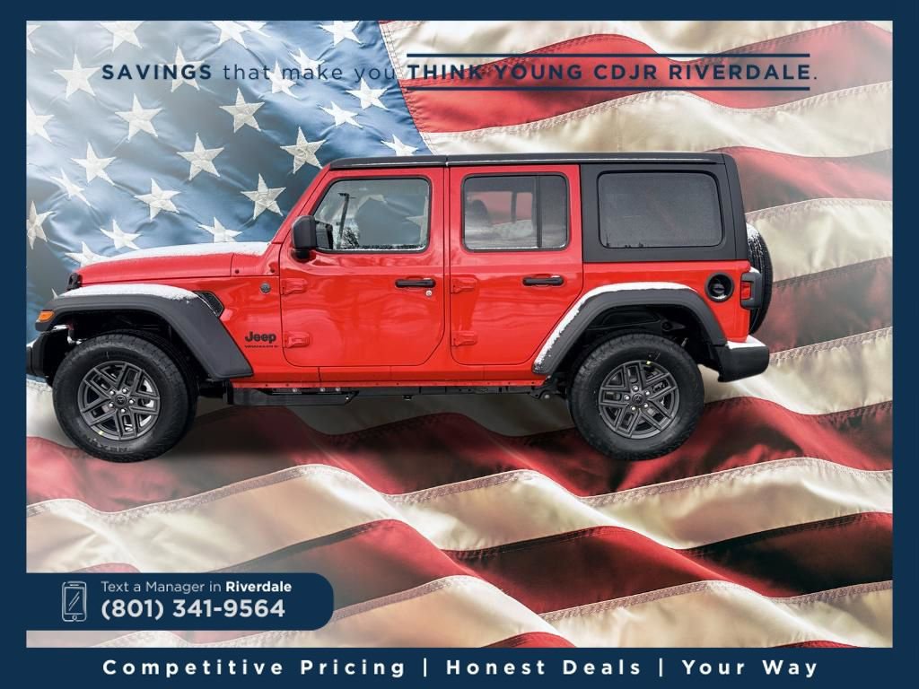 New 2026 Jeep Wrangler Unlimited Sport image 9