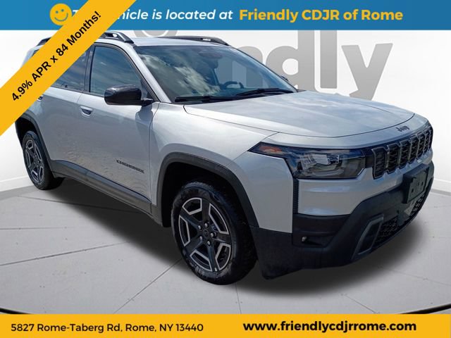 New 2026 Jeep Cherokee Laredo AWD/4WD image 3