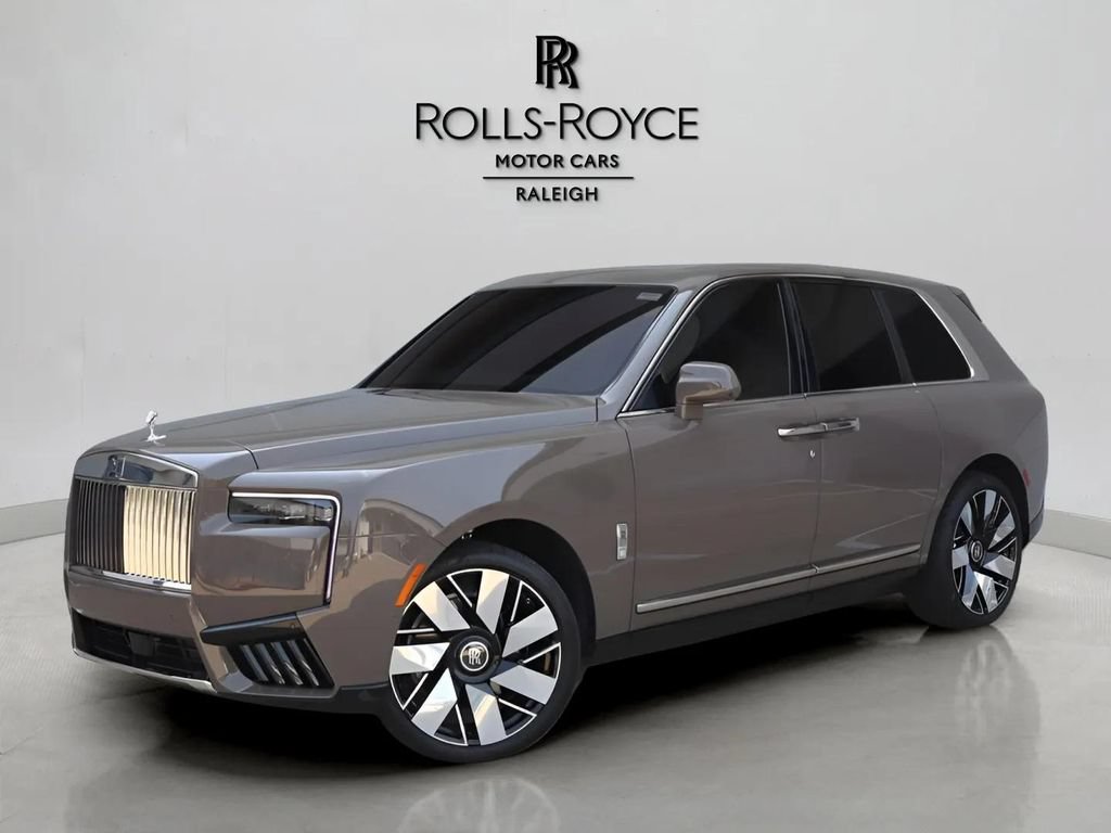 Used 2026 Rolls-Royce Cullinan AWD/4WD image 1