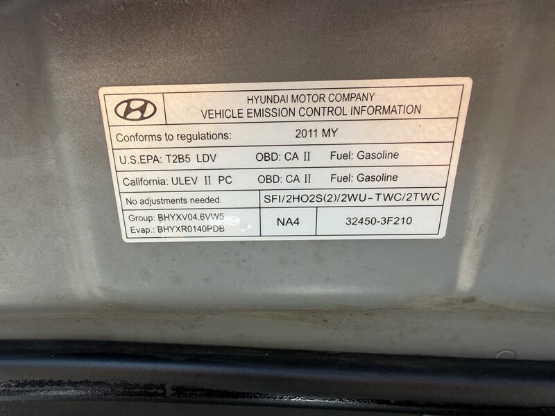 Used 2011 Hyundai Equus Signature RWD image 37