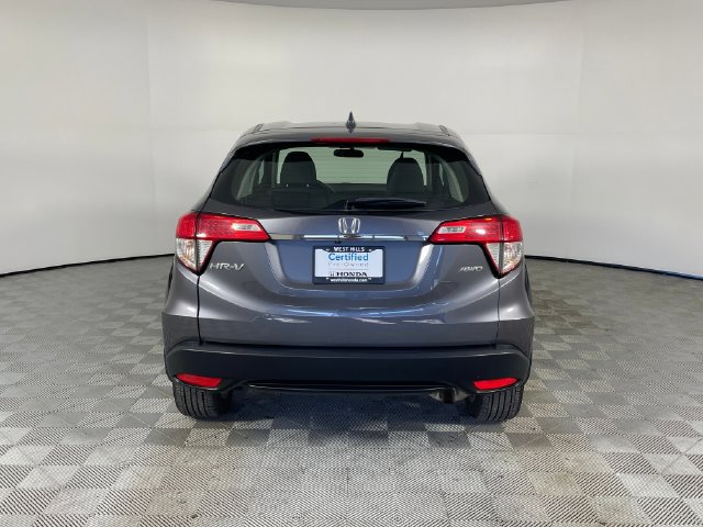 Certified 2019 Honda HR-V LX image 23
