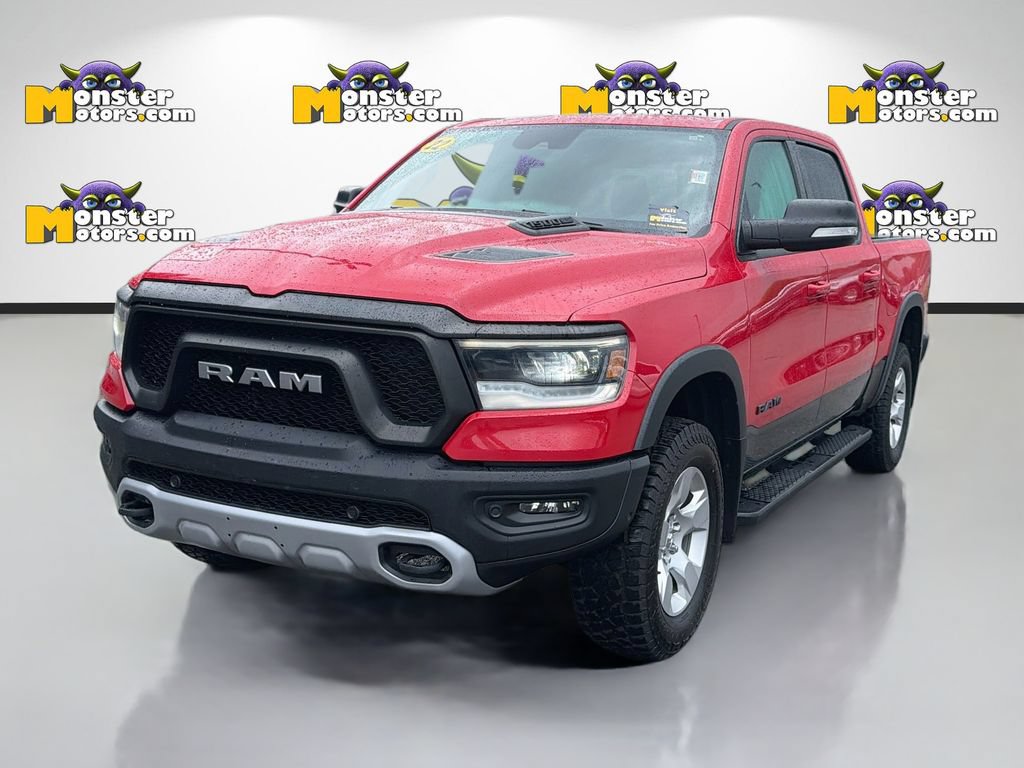 Used 2022 RAM 1500 Rebel w/ Rebel Level 2 Equipment Group AWD/4WD video 1