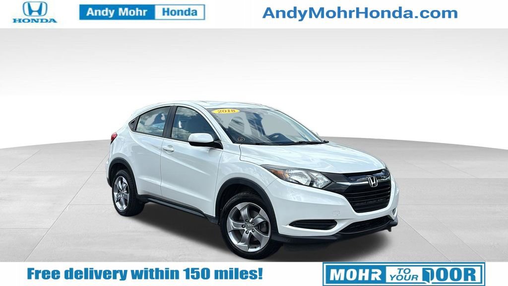 Used 2018 Honda HR-V LX