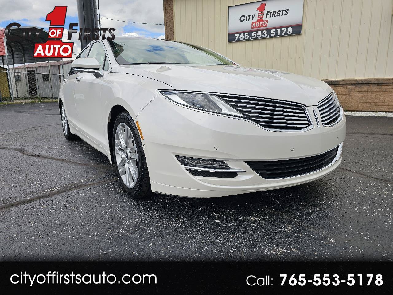 Used 2014 Lincoln MKZ Hybrid w/ Equipment Group 202A Reserve FWD image 1