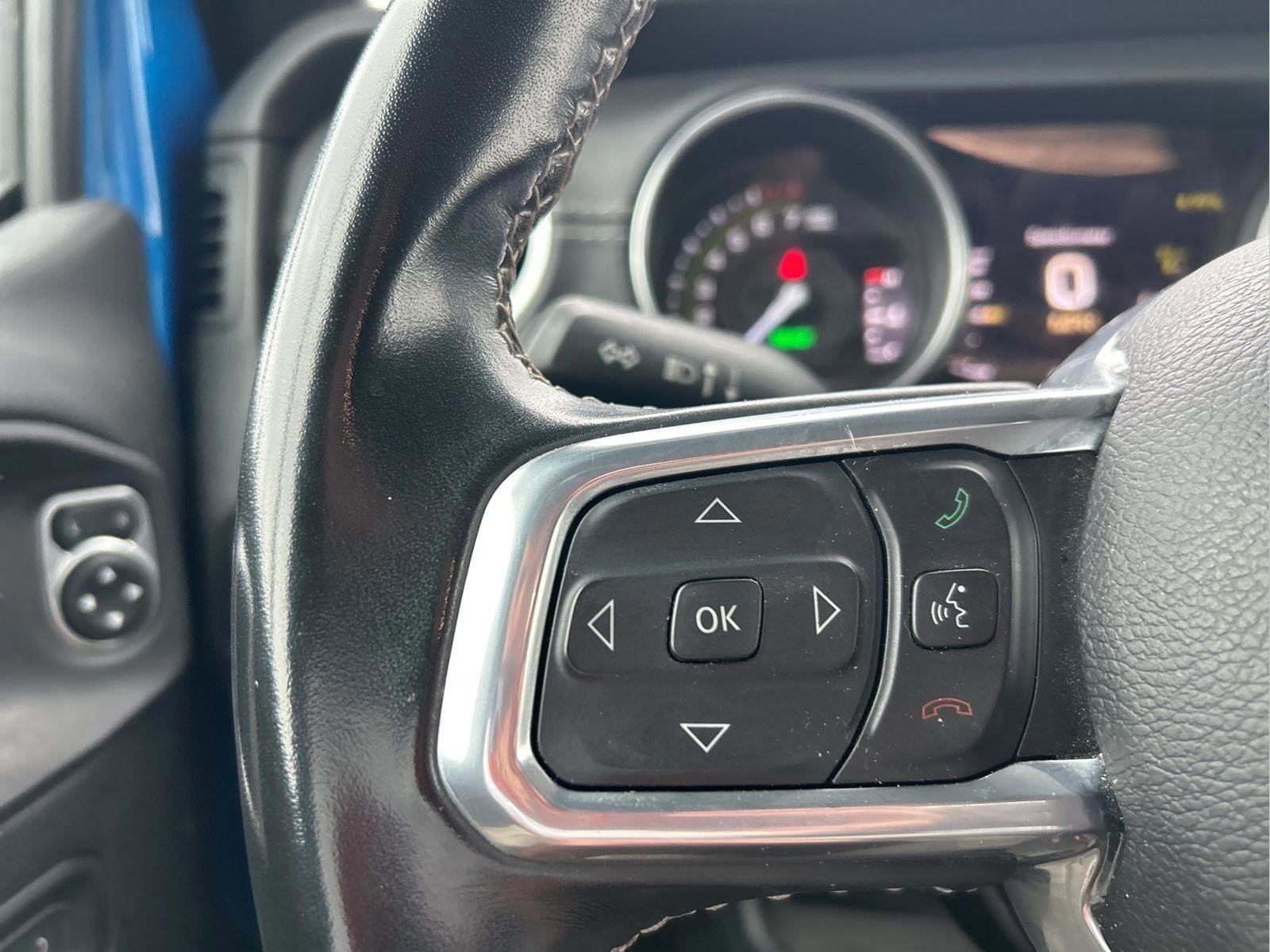 Certified 2021 Jeep Wrangler Unlimited Sahara image 15