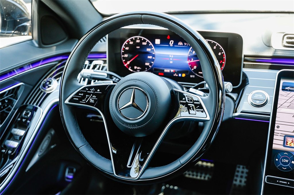New 2025 Mercedes-Benz S 580 4MATIC Sedan image 13