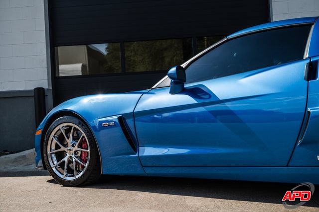 Used 2009 Chevrolet Corvette Z06 w/ Preferred Equipment Group RWD image 28