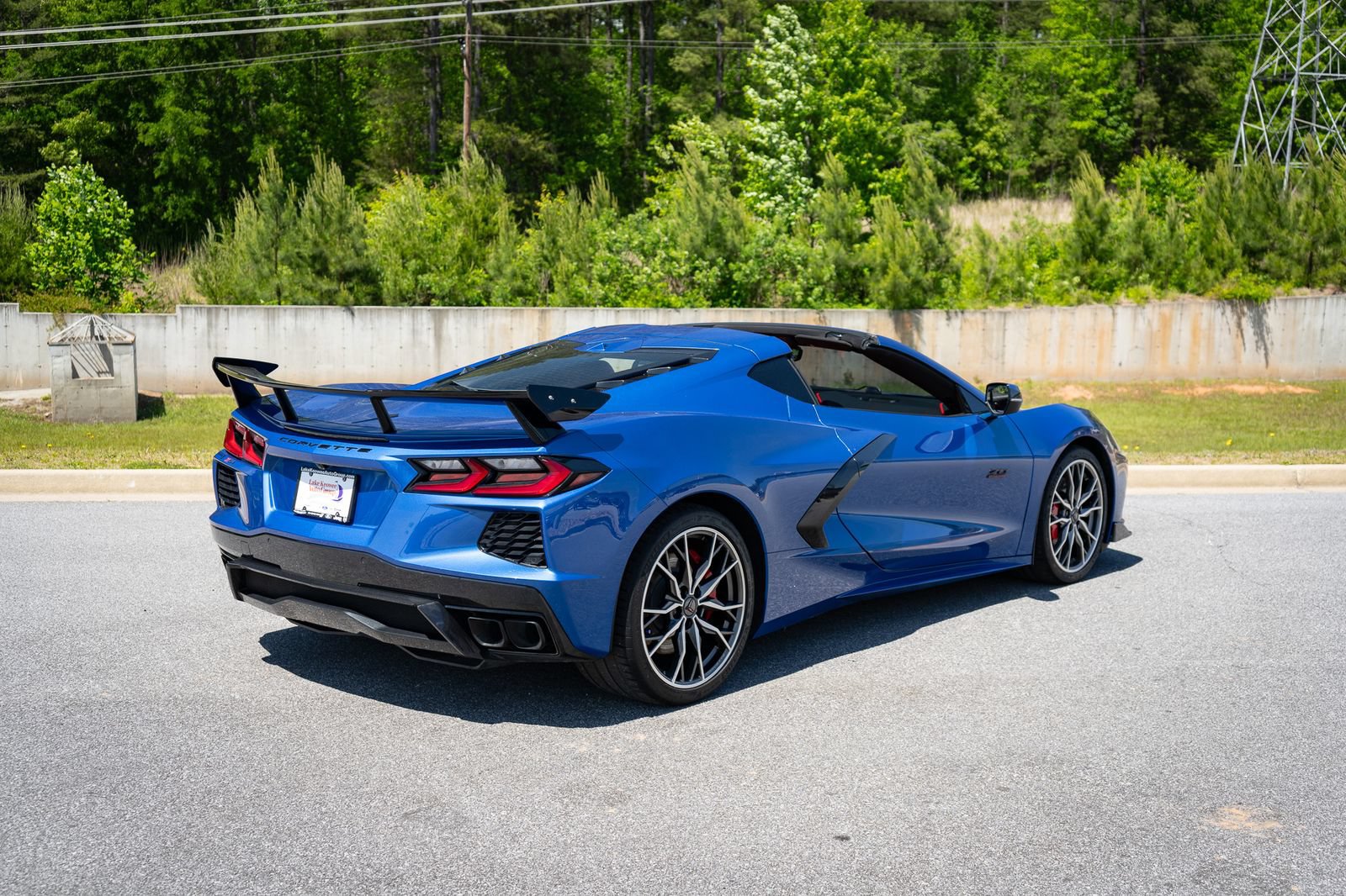 Used 2023 Chevrolet Corvette Stingray Preferred Cpe w/ Z51 Performance Package RWD image 22
