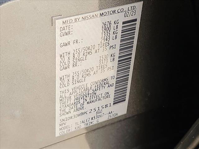 Used 2023 Nissan Pathfinder Platinum image 27