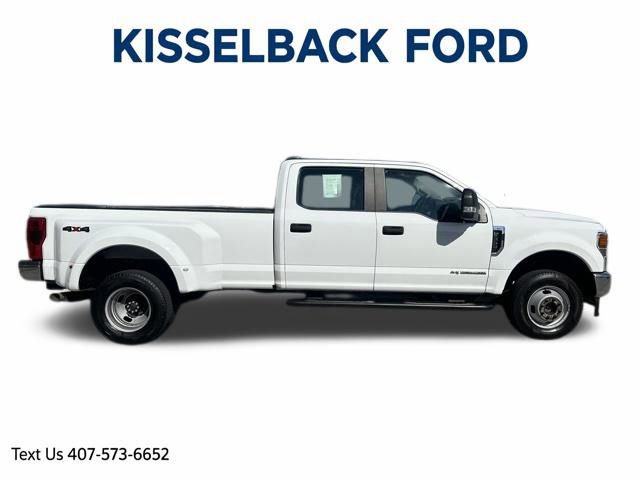 Certified 2022 Ford F350 XL w/ Power Equipment Group AWD/4WD image 3
