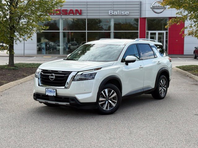 Certified 2024 Nissan Pathfinder SL