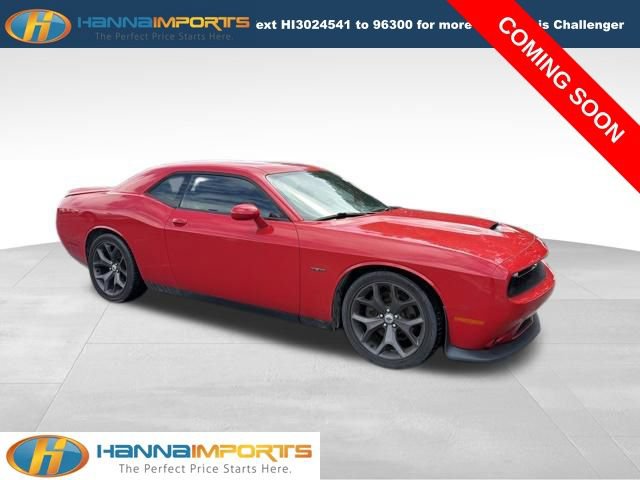 Used 2019 Dodge Challenger R/T w/ Cold Weather Group