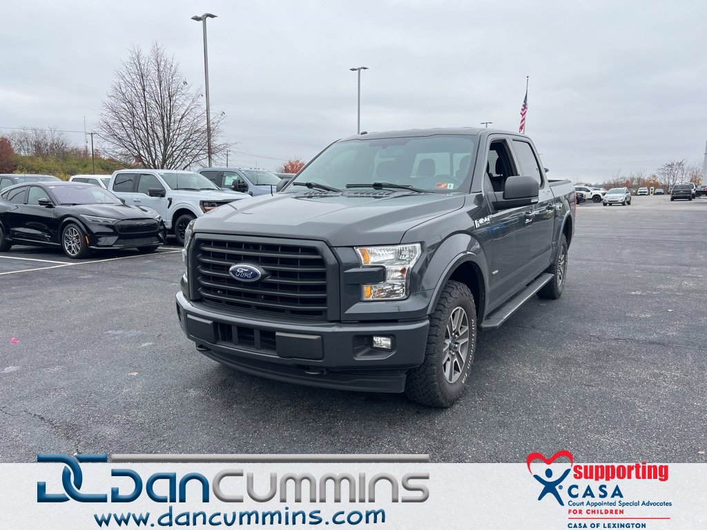 Used 2017 Ford F150 XLT w/ Equipment Group 302A Luxury