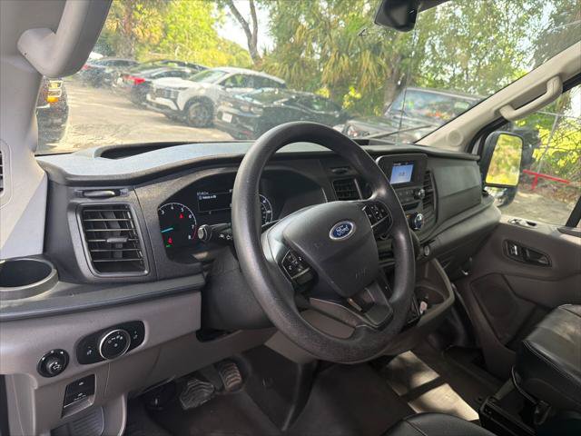 Used 2023 Ford Transit 250 Medium Roof AWD w/ Load Area Protection Package image 12