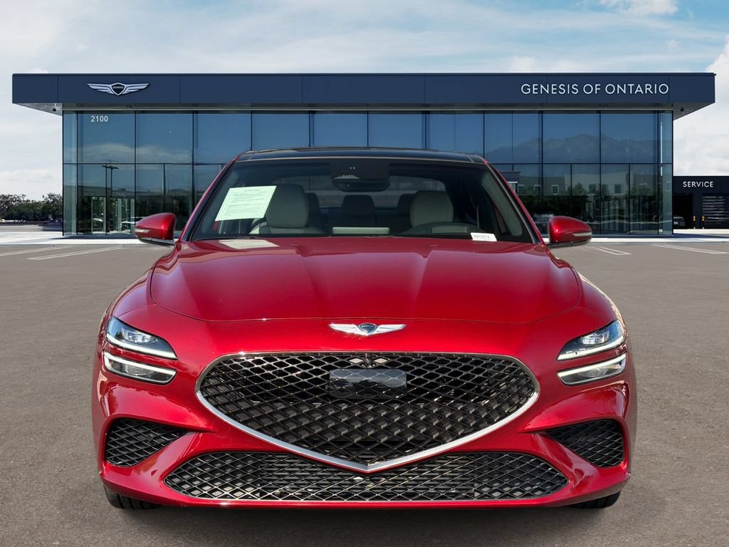 Used 2023 Genesis G70 3.3T w/ Sport Prestige Package RWD image 2