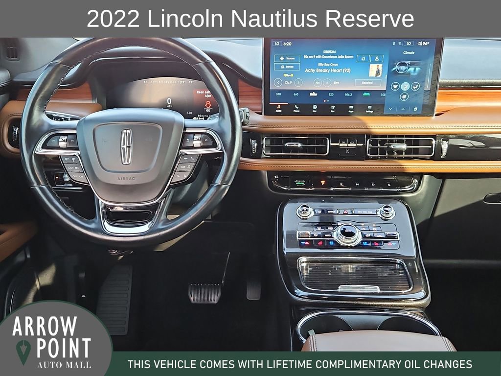 Used 2022 Lincoln Nautilus Reserve FWD image 20