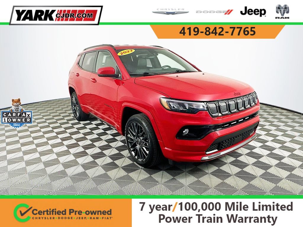 Certified 2022 Jeep Compass Limited