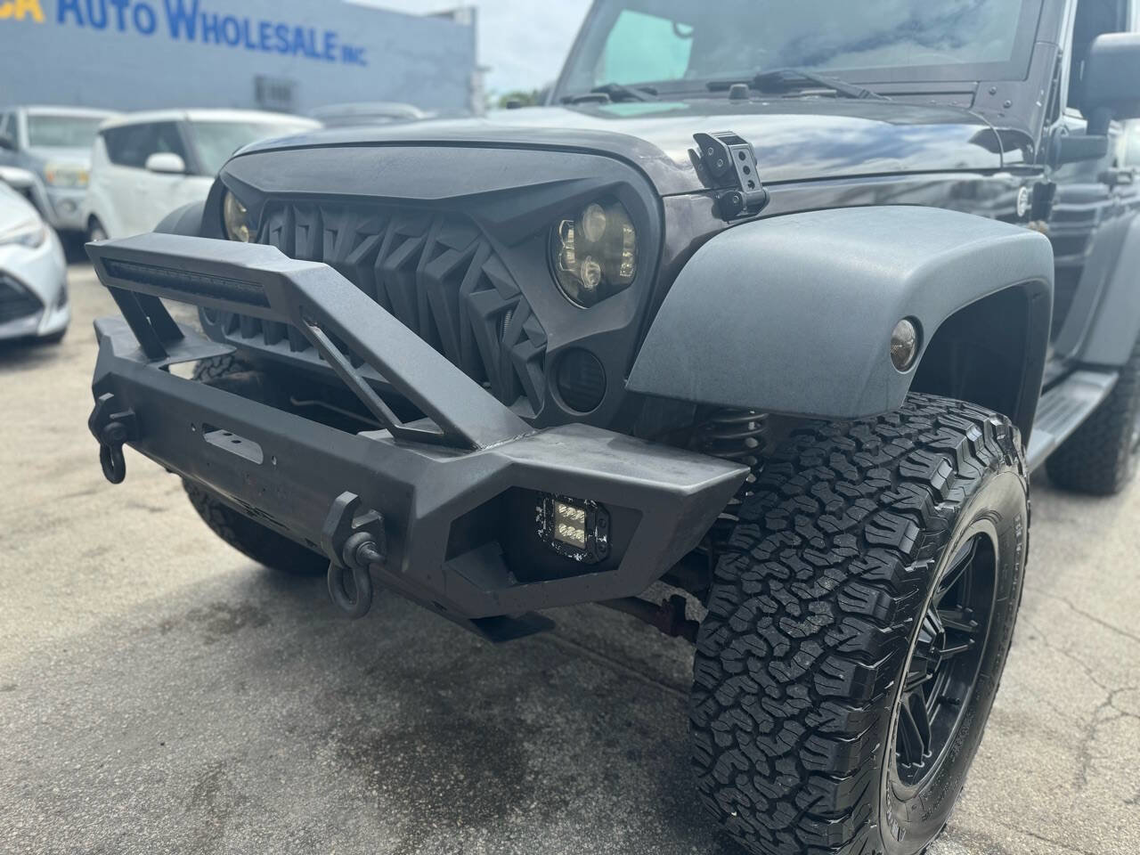 Used 2013 Jeep Wrangler Sport image 6