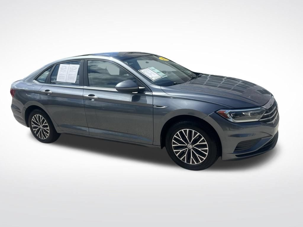 Used 2019 Volkswagen Jetta SEL FWD image 3