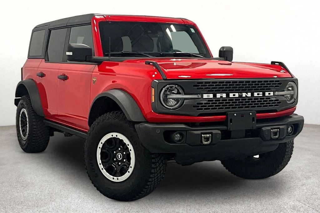 Used 2022 Ford Bronco Badlands w/ Sasquatch Package AWD/4WD image 1