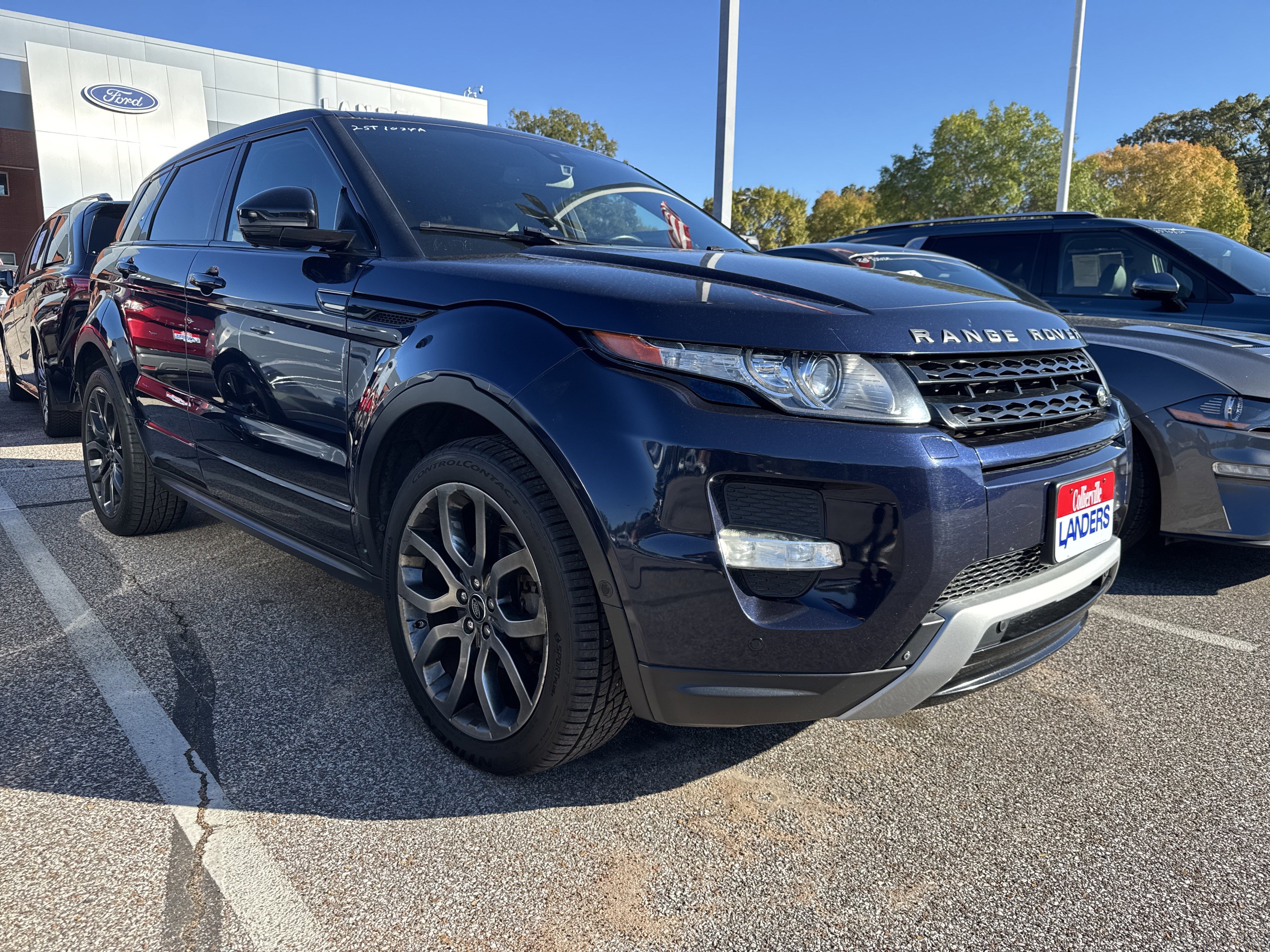 Used 2014 Land Rover Range Rover Evoque Dynamic