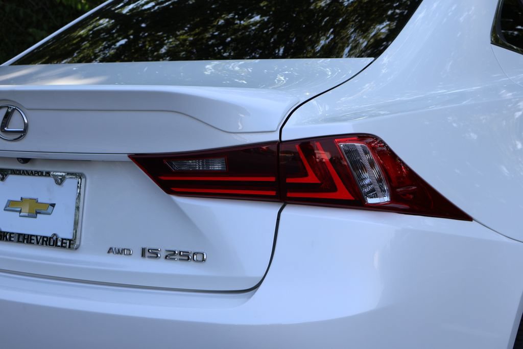 Used 2015 Lexus IS 250 AWD w/ Navigation System Package image 8