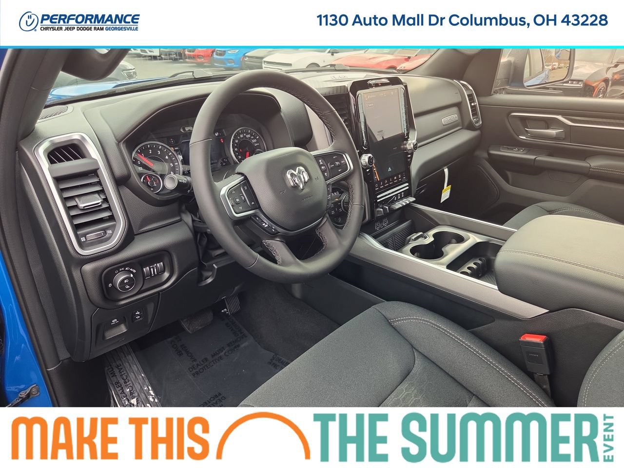 New 2026 RAM 1500 Big Horn AWD/4WD image 17