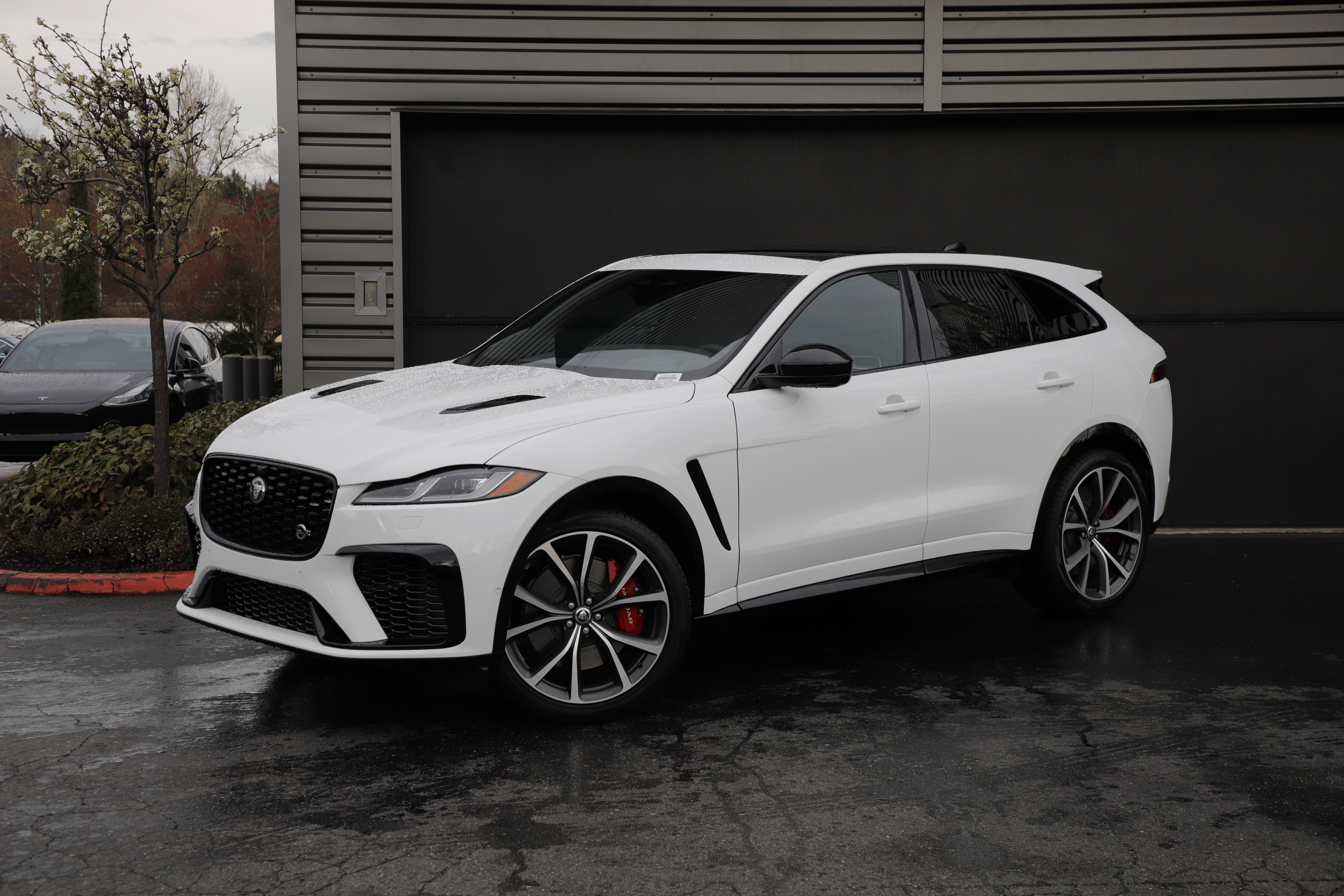 New 2026 Jaguar F-PACE SVR video 1