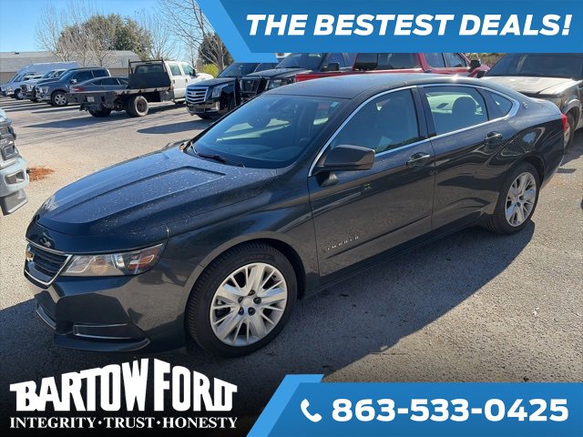 Used 2014 Chevrolet Impala LS