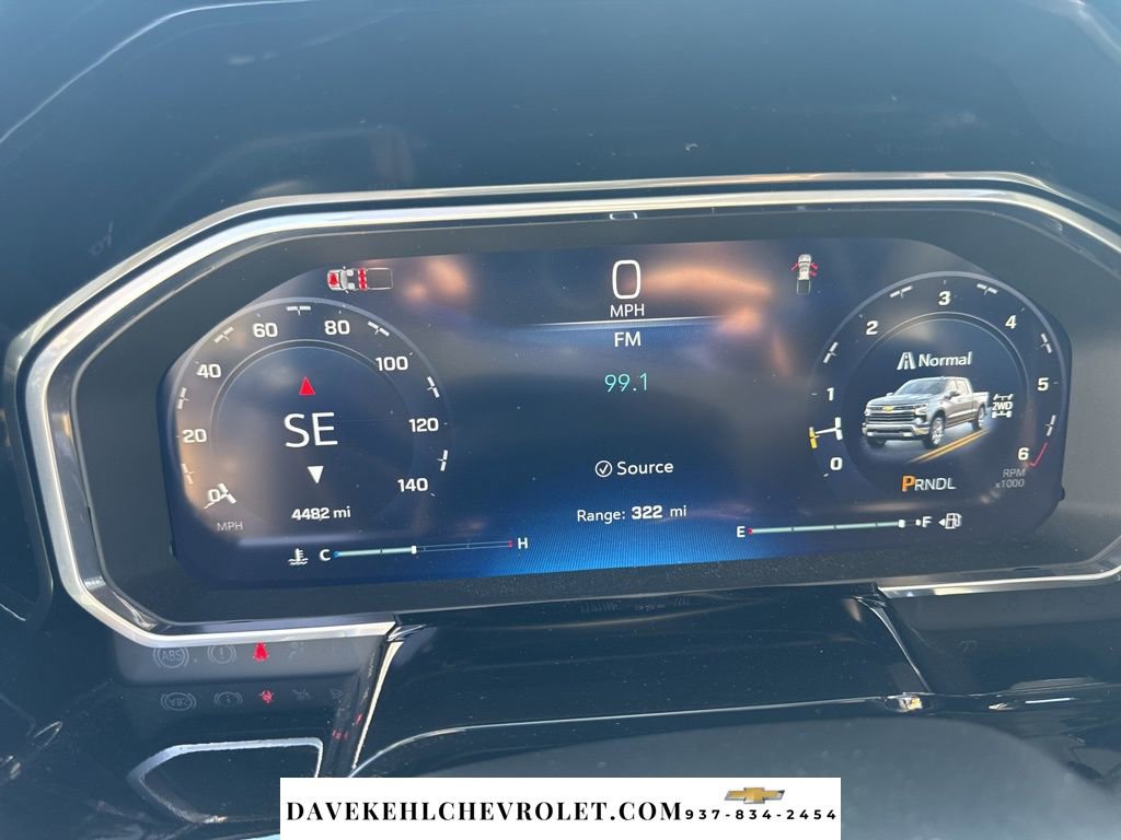 Used 2026 Chevrolet Silverado 1500 LT AWD/4WD image 48