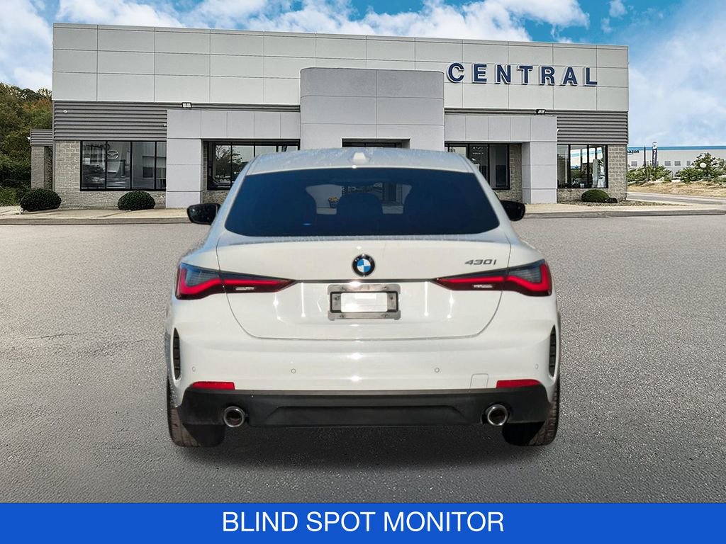 Used 2022 BMW 430i Gran Coupe w/ Premium Package 2 image 7