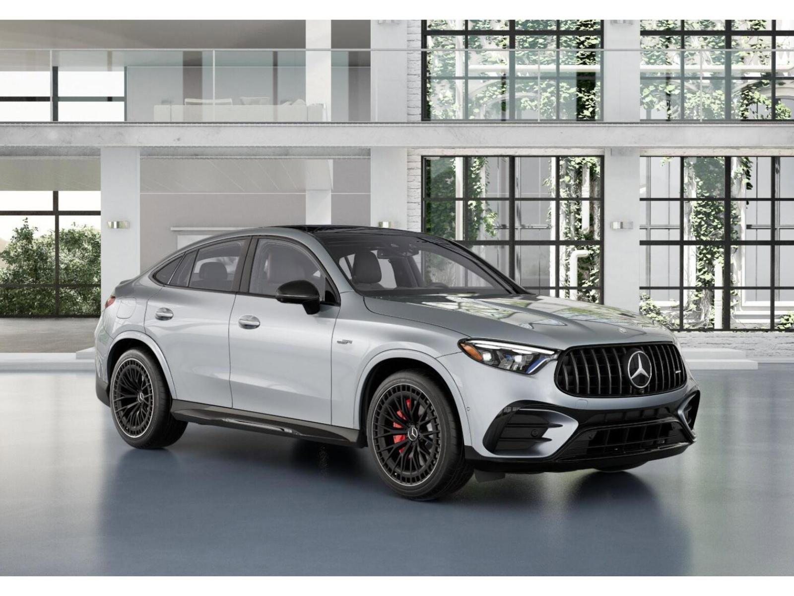 New 2026 Mercedes-Benz GLC 43 AMG 4MATIC Coupe image 7
