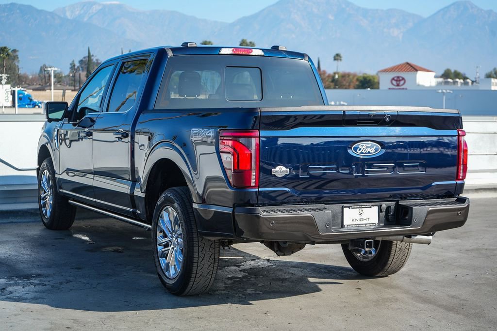 Used 2024 Ford F150 King Ranch w/ FX4 Off-Road Package AWD/4WD image 9