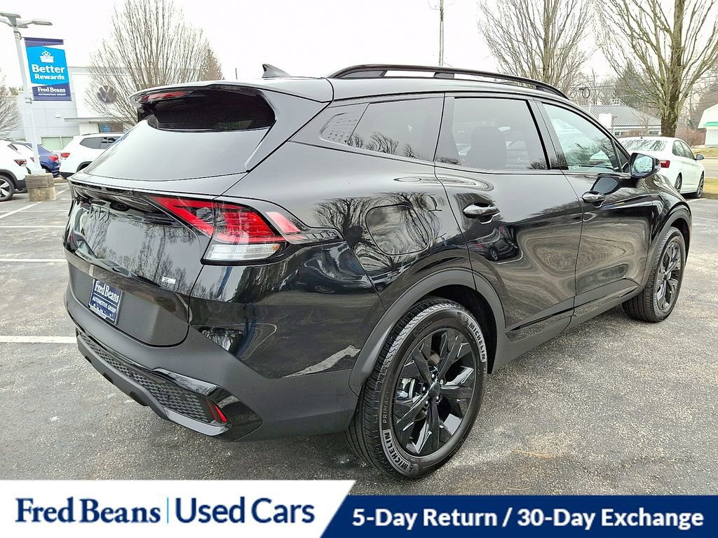 Used 2025 Kia Sportage X-Line image 6