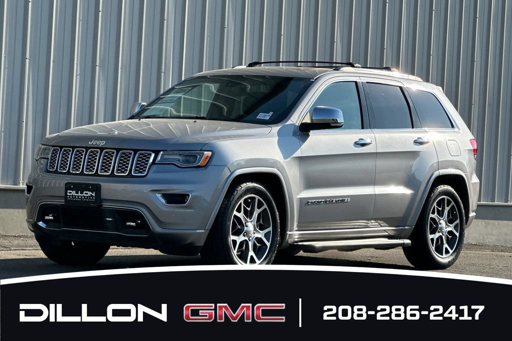 Used 2020 Jeep Grand Cherokee Overland AWD/4WD image 8