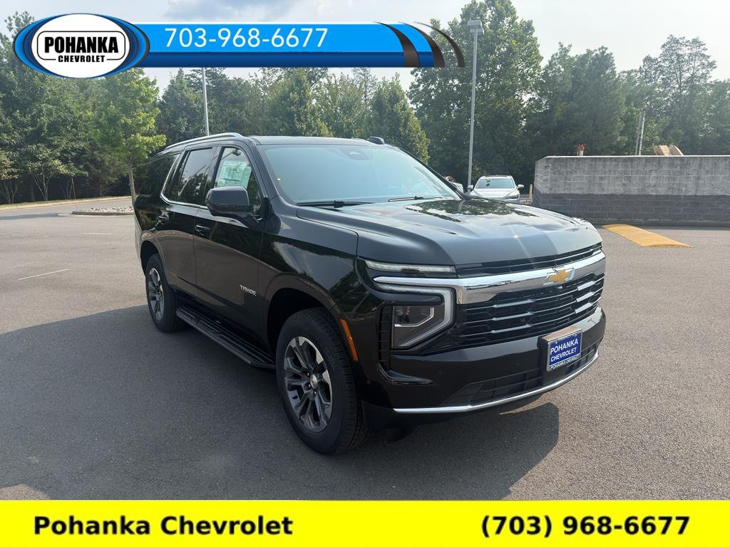 New 2026 Chevrolet Tahoe LS w/ Max Trailering Package