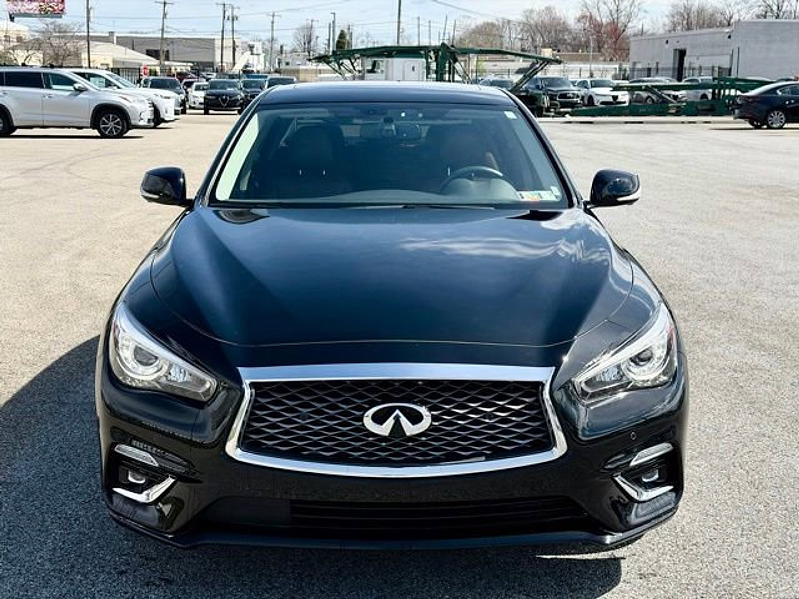 Used 2023 INFINITI Q50 Luxe w/ Cargo Package video 2