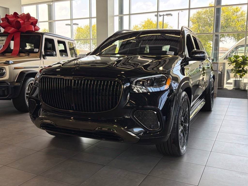New 2026 Mercedes-Benz Maybach GLS 600 4MATIC image 2
