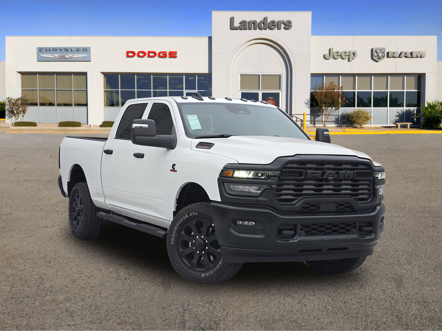 New 2026 RAM 2500 Tradesman AWD/4WD video 1