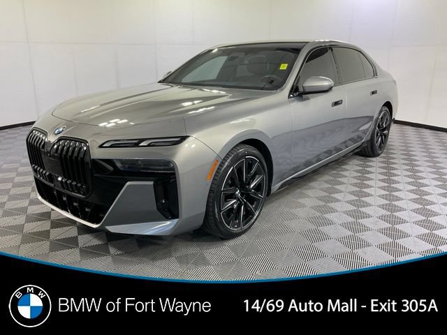 Certified 2023 BMW 760i xDrive AWD/4WD image 1