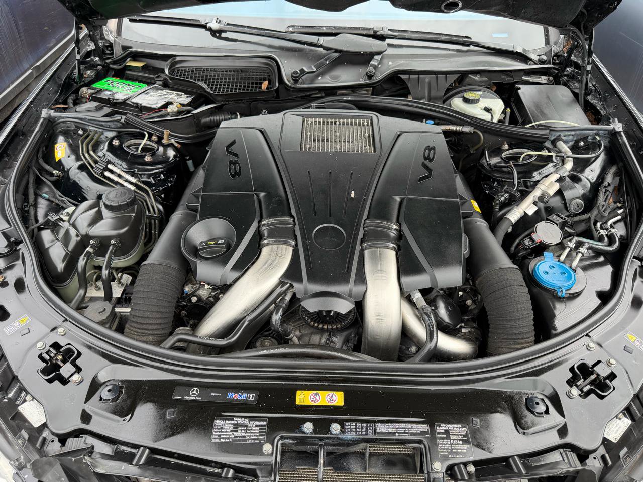Used 2013 Mercedes-Benz S 550 4MATIC image 24