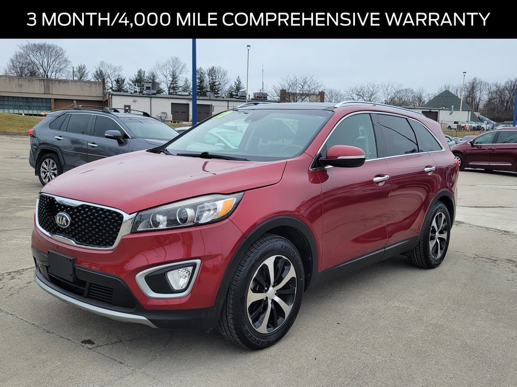 Used 2017 Kia Sorento EX w/ EX Advanced Touring Package FWD image 3