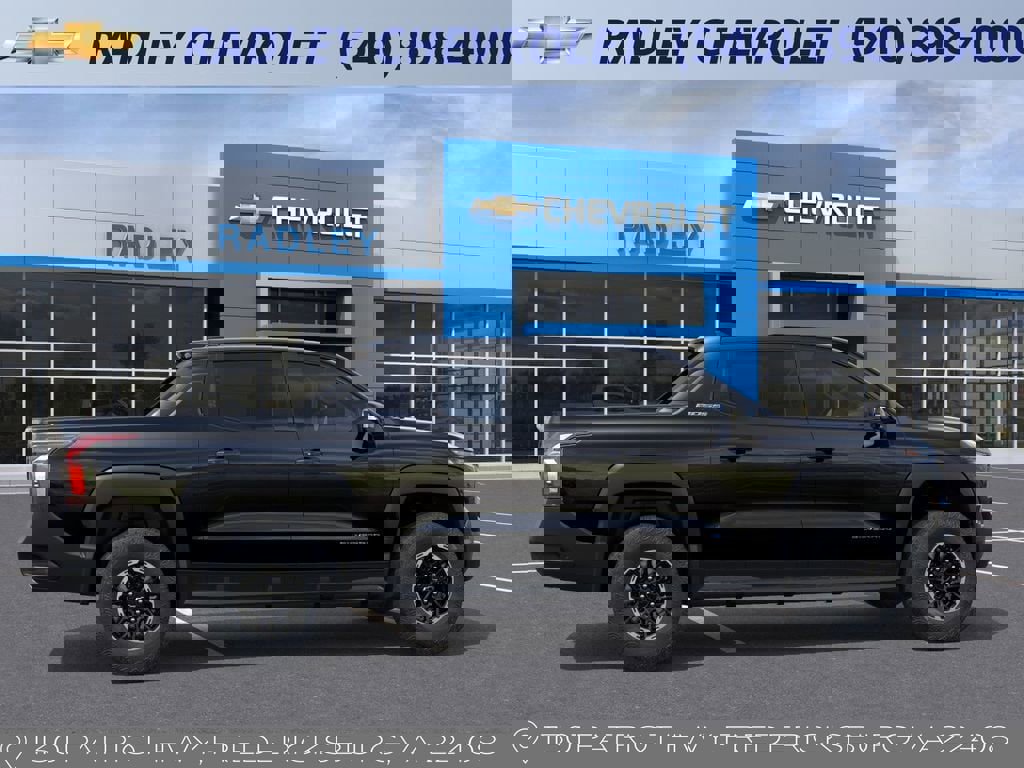 New 2026 Chevrolet Silverado EV Trail Boss image 5