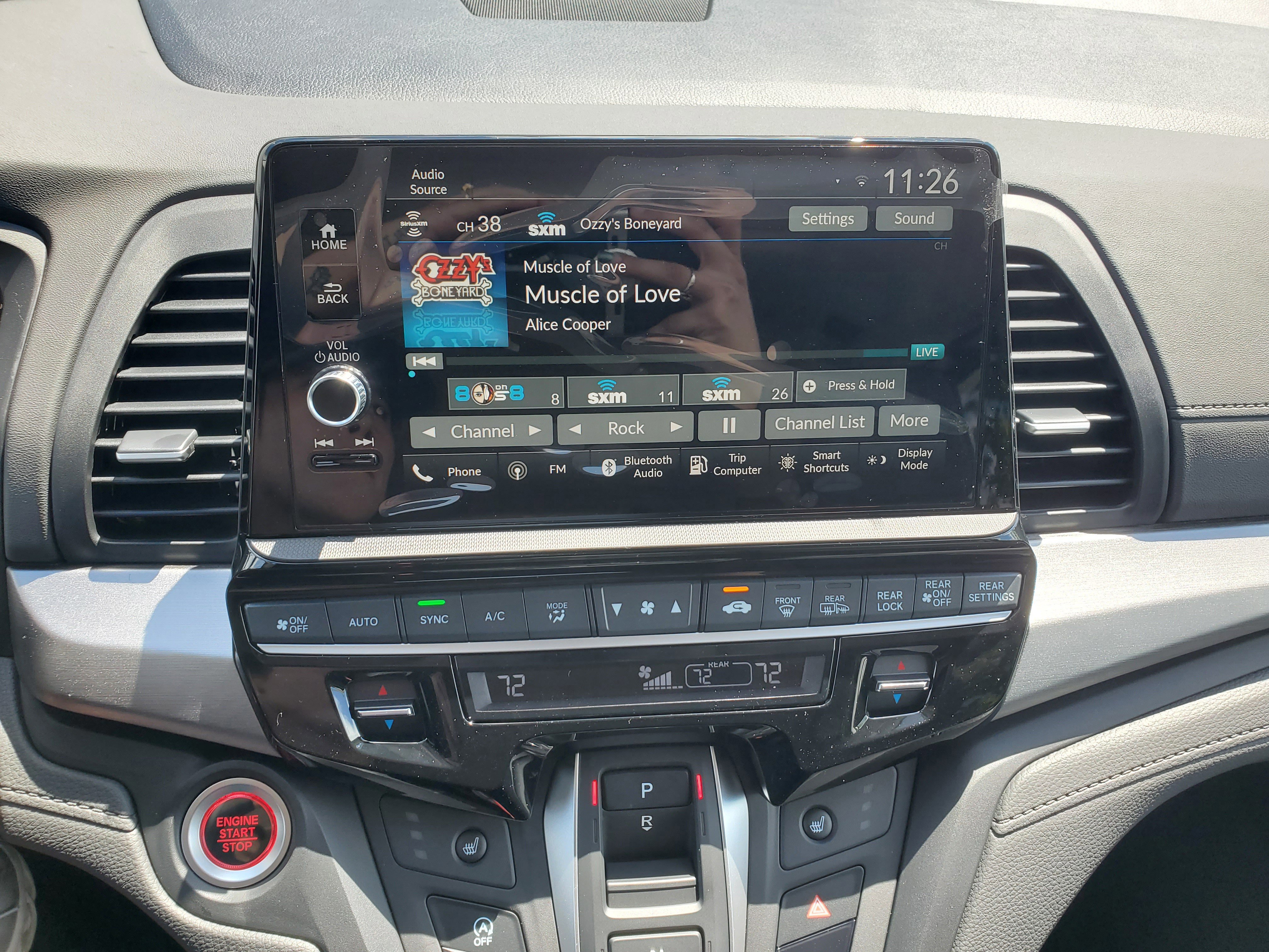 New 2026 Honda Odyssey EX-L image 26