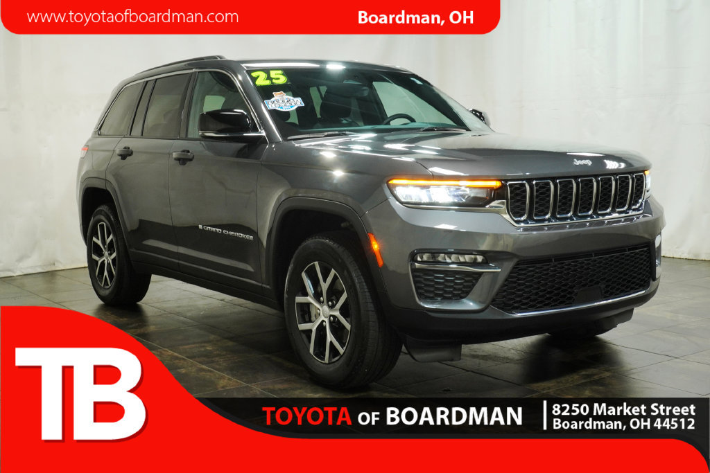Used 2025 Jeep Grand Cherokee Limited