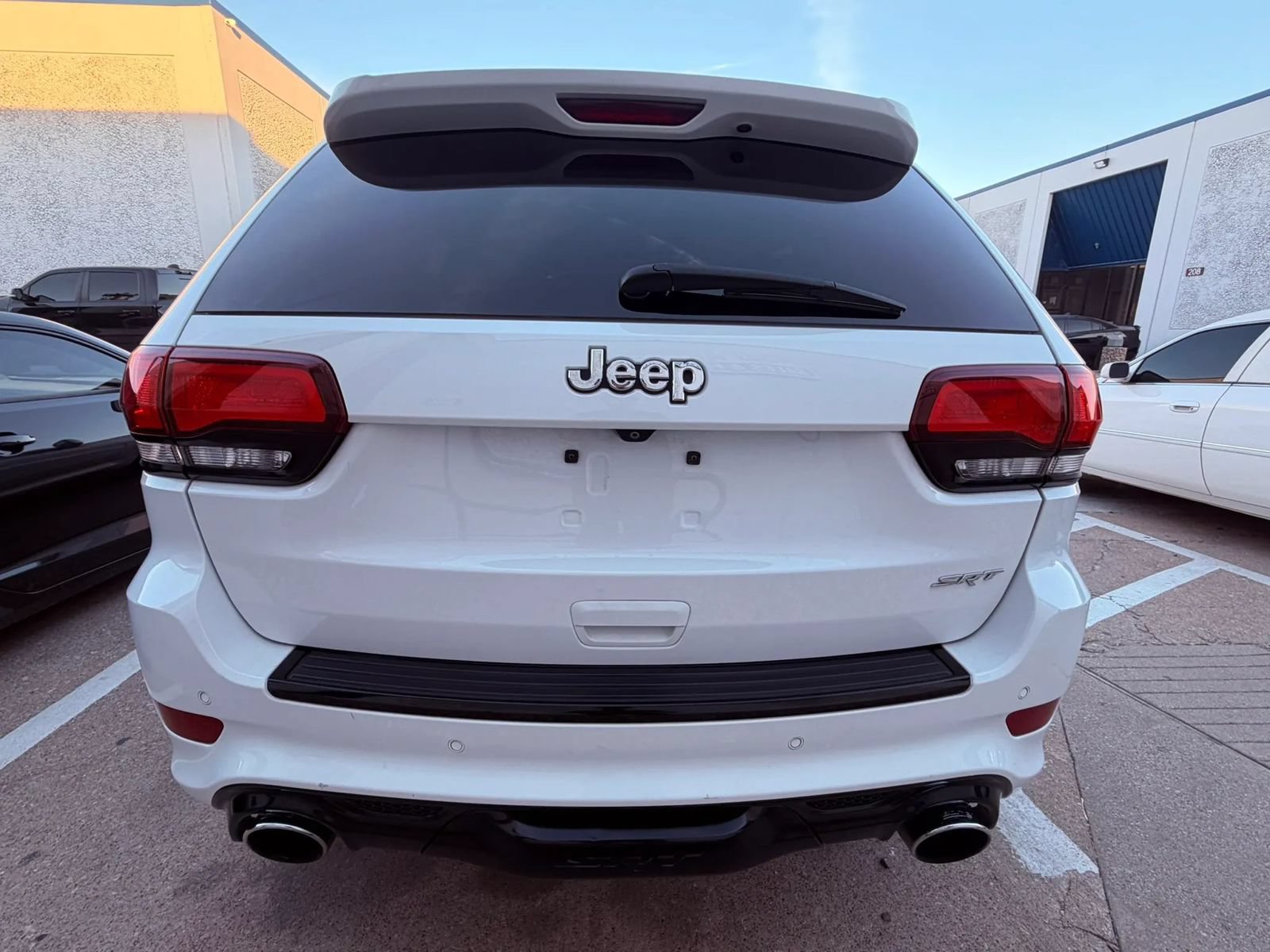 Used 2015 Jeep Grand Cherokee SRT w/ Trailer Tow Group IV AWD/4WD image 3