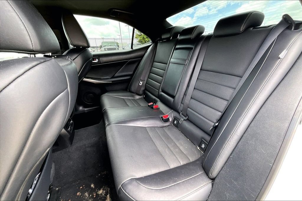 Used 2016 Lexus IS 200t w/ F Sport Package RWD image 31