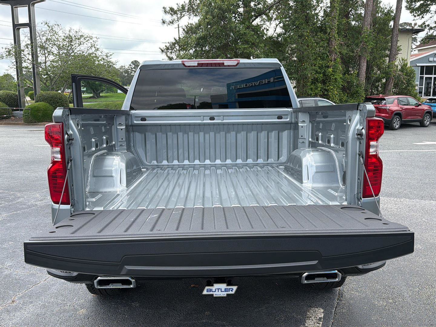 New 2026 Chevrolet Silverado 1500 Custom Trail Boss AWD/4WD image 30