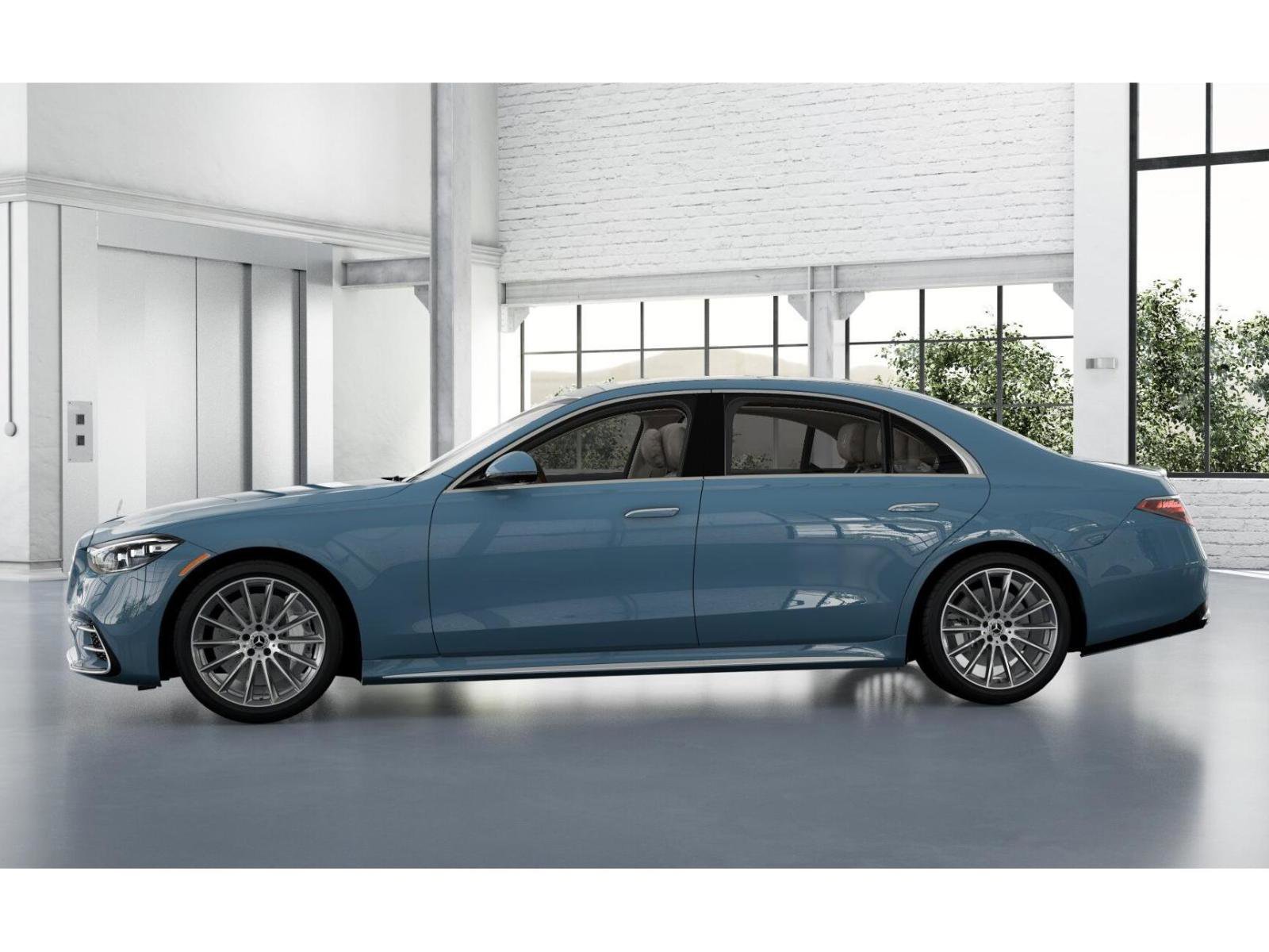 New 2026 Mercedes-Benz S 580 4MATIC Sedan image 77